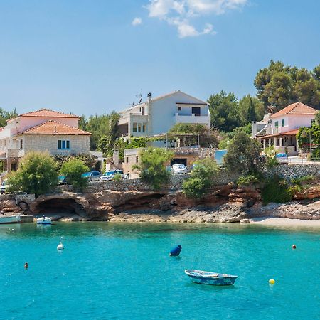 Pansion Marjan Otel Zavala Dış mekan fotoğraf