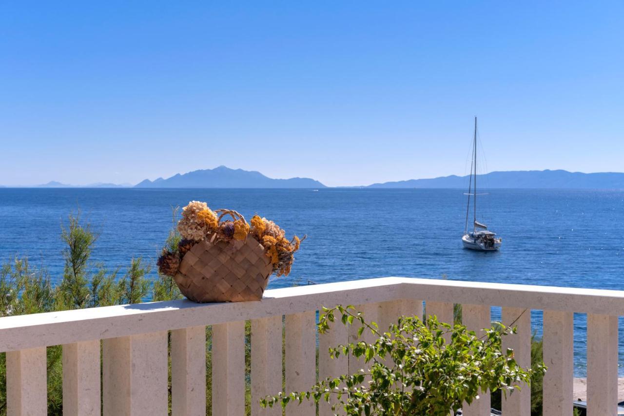 Pansion Marjan Otel Zavala Dış mekan fotoğraf