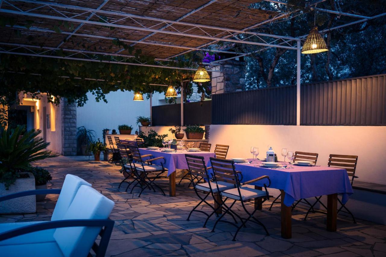 Pansion Marjan Otel Zavala Dış mekan fotoğraf