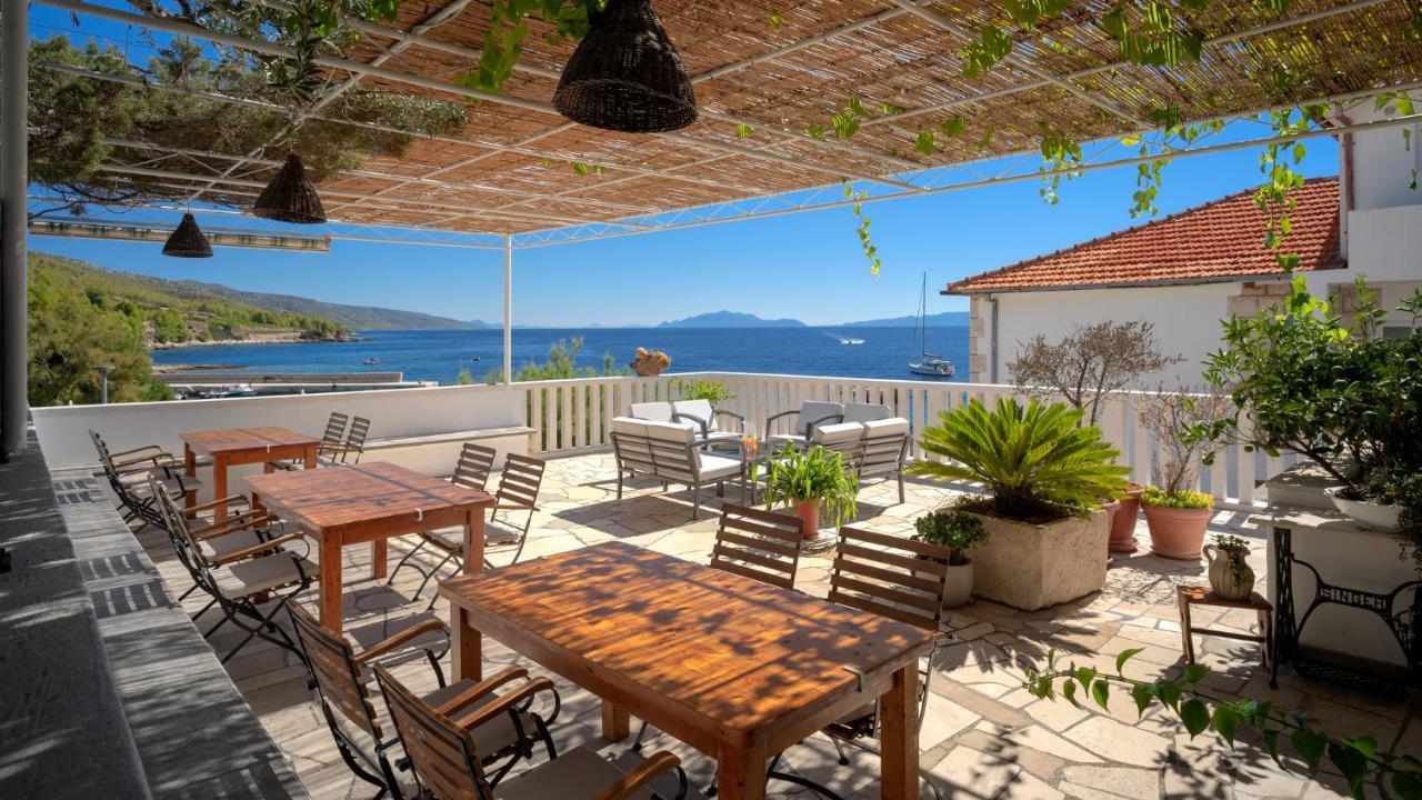 Pansion Marjan Otel Zavala Dış mekan fotoğraf