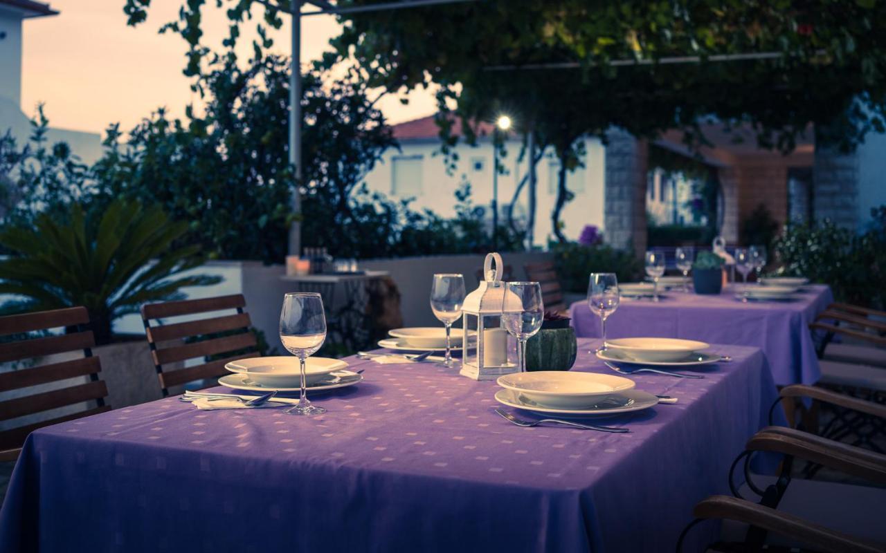 Pansion Marjan Otel Zavala Dış mekan fotoğraf