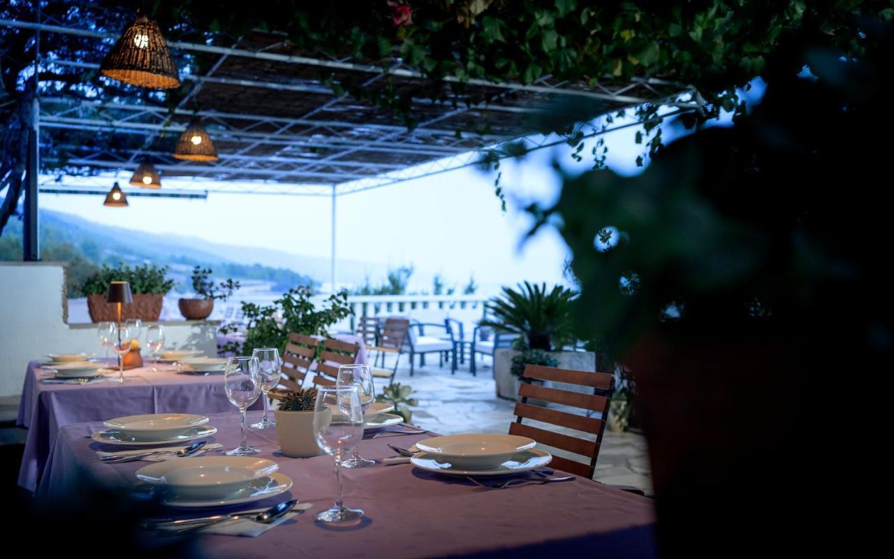 Pansion Marjan Otel Zavala Dış mekan fotoğraf
