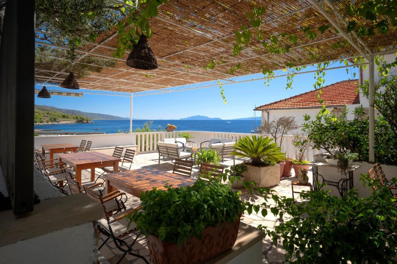 Pansion Marjan Otel Zavala Dış mekan fotoğraf