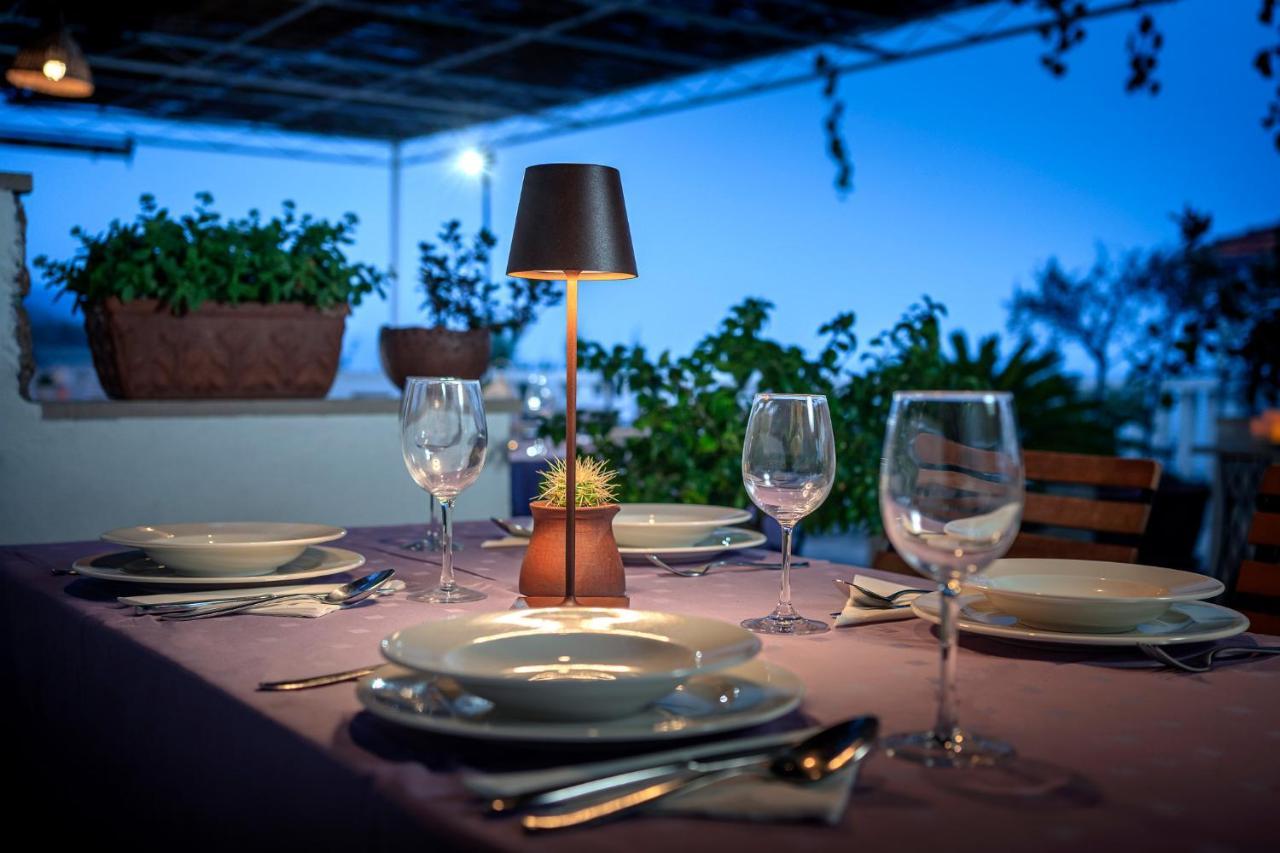 Pansion Marjan Otel Zavala Dış mekan fotoğraf