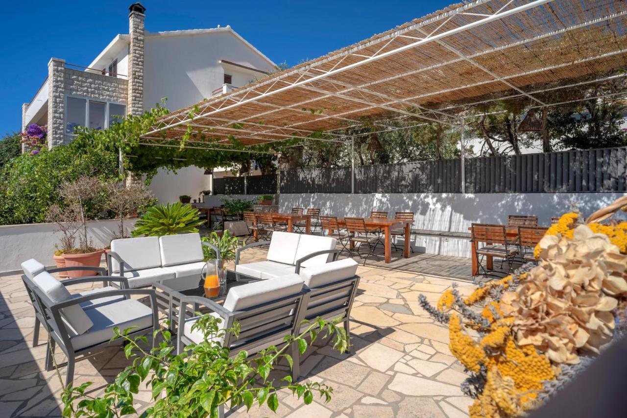 Pansion Marjan Otel Zavala Dış mekan fotoğraf