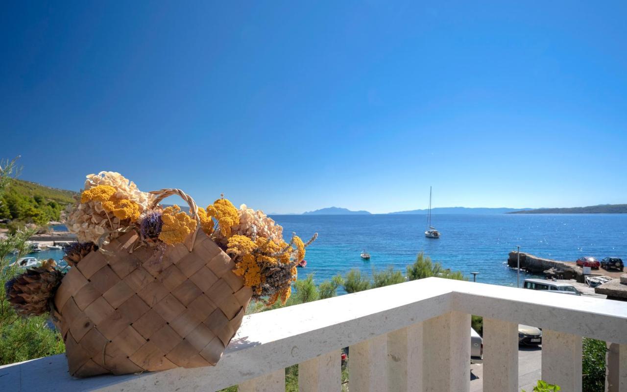 Pansion Marjan Otel Zavala Dış mekan fotoğraf