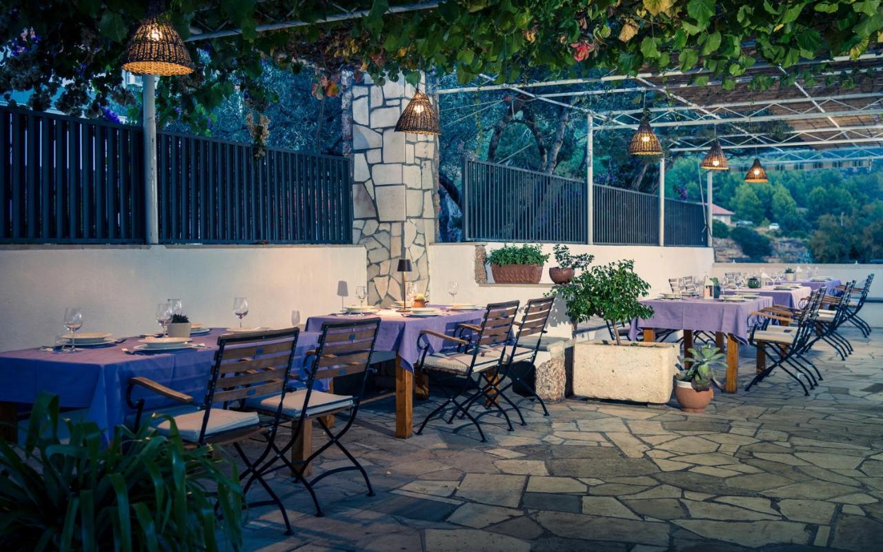 Pansion Marjan Otel Zavala Dış mekan fotoğraf