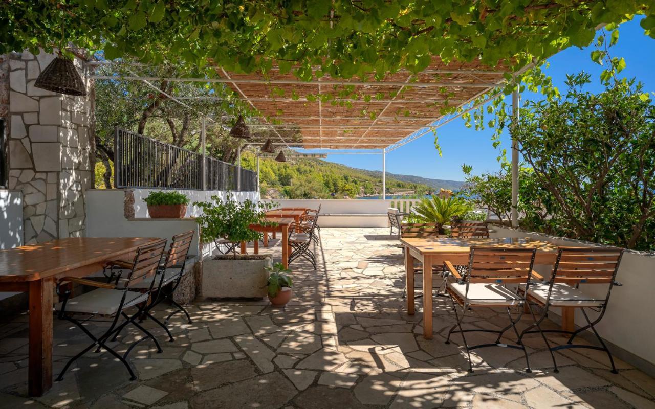 Pansion Marjan Otel Zavala Dış mekan fotoğraf