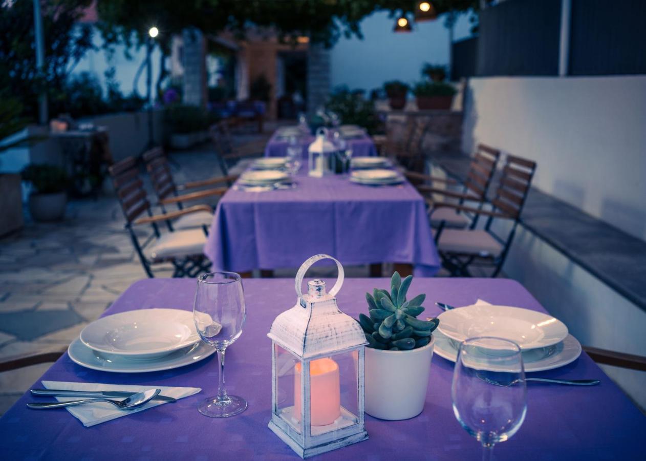 Pansion Marjan Otel Zavala Dış mekan fotoğraf