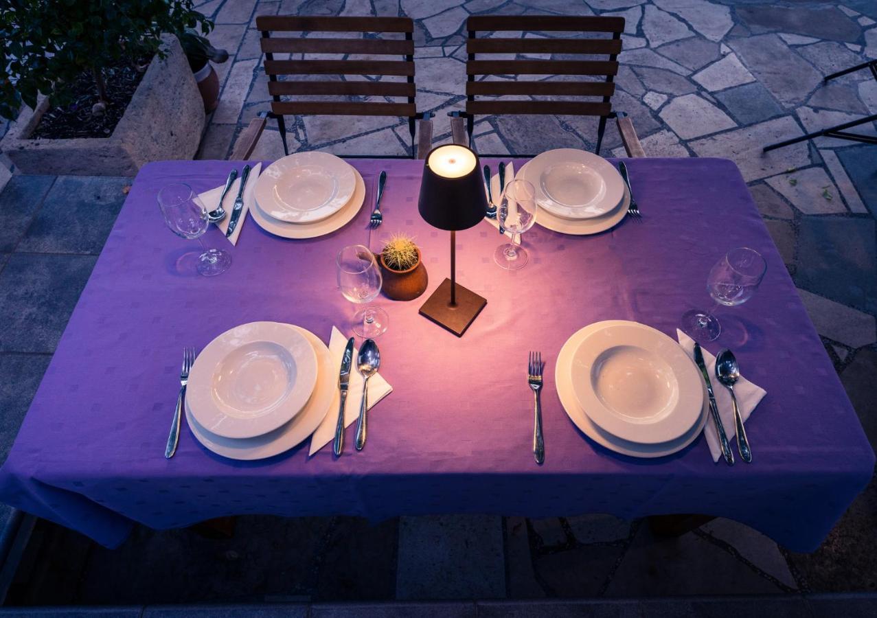 Pansion Marjan Otel Zavala Dış mekan fotoğraf