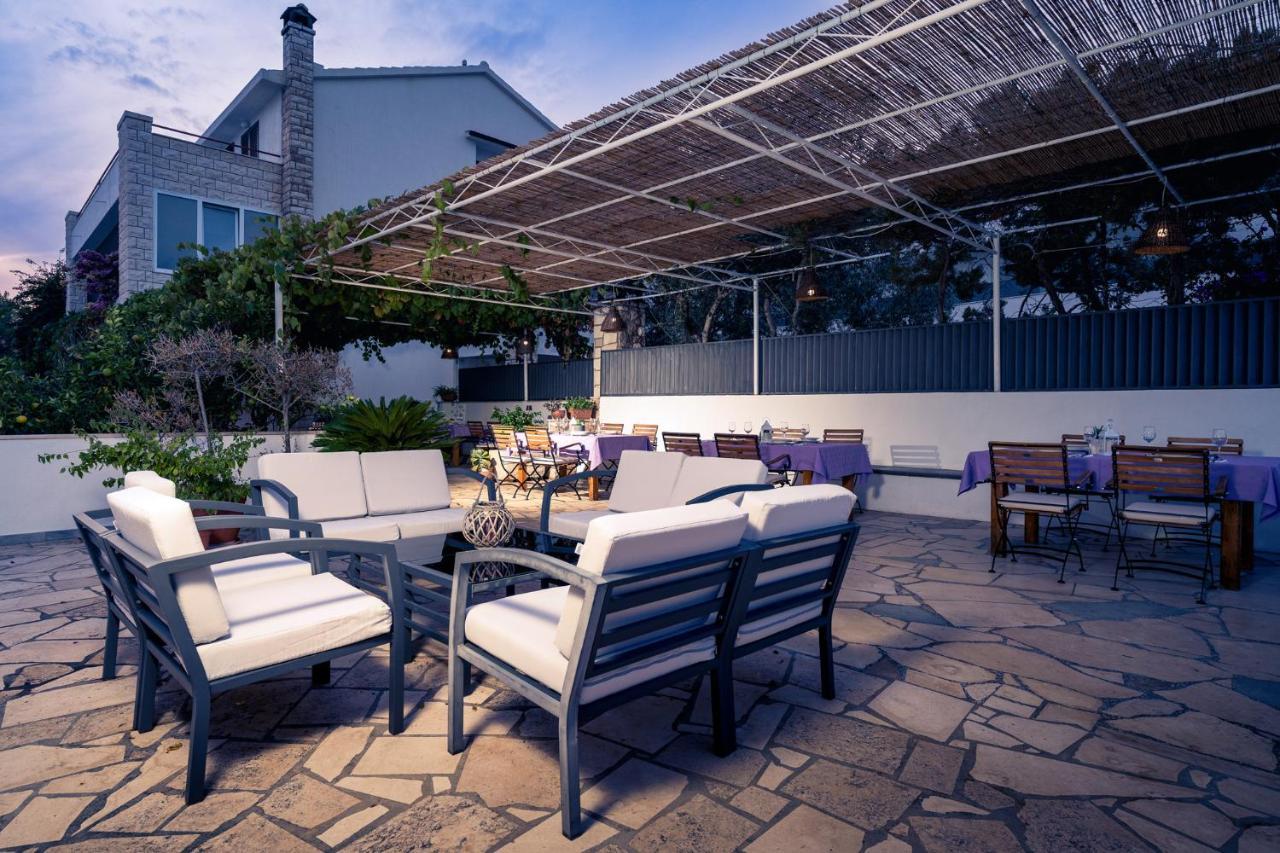 Pansion Marjan Otel Zavala Dış mekan fotoğraf