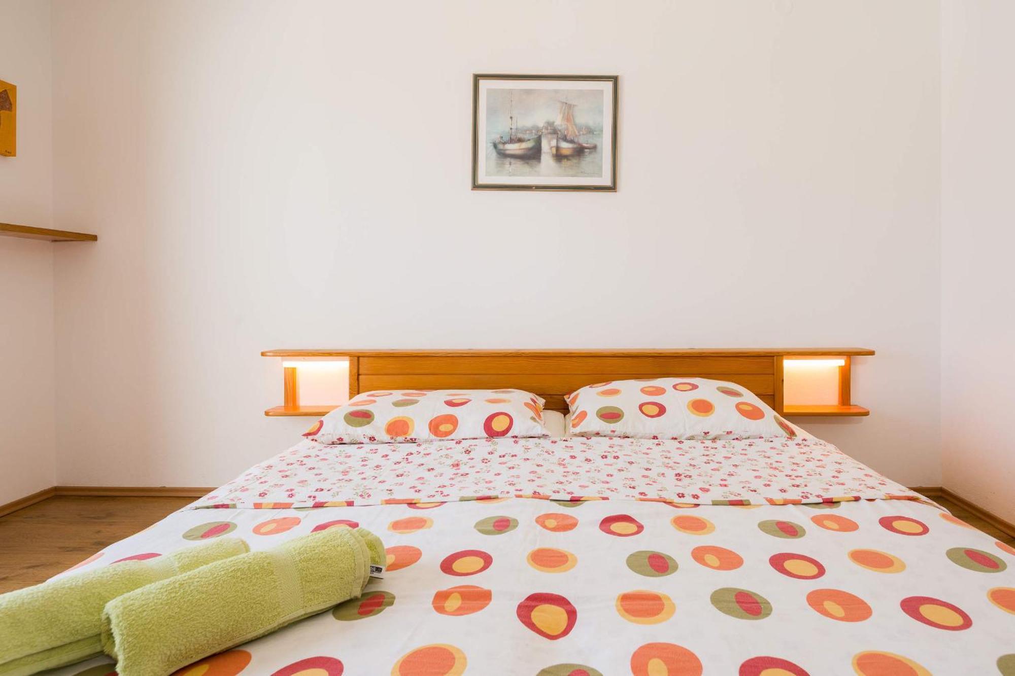 Pansion Marjan Otel Zavala Oda fotoğraf