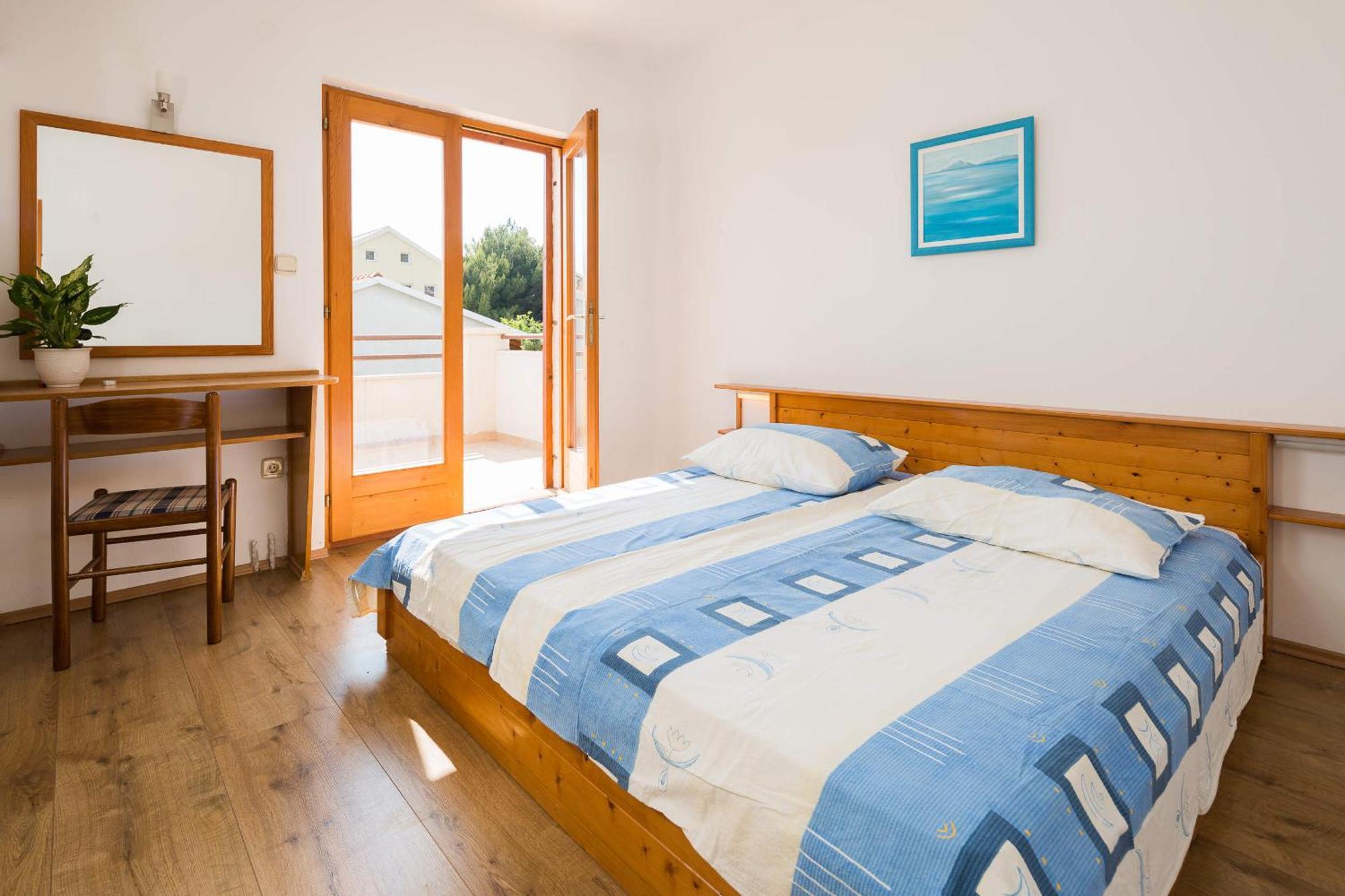 Pansion Marjan Otel Zavala Oda fotoğraf