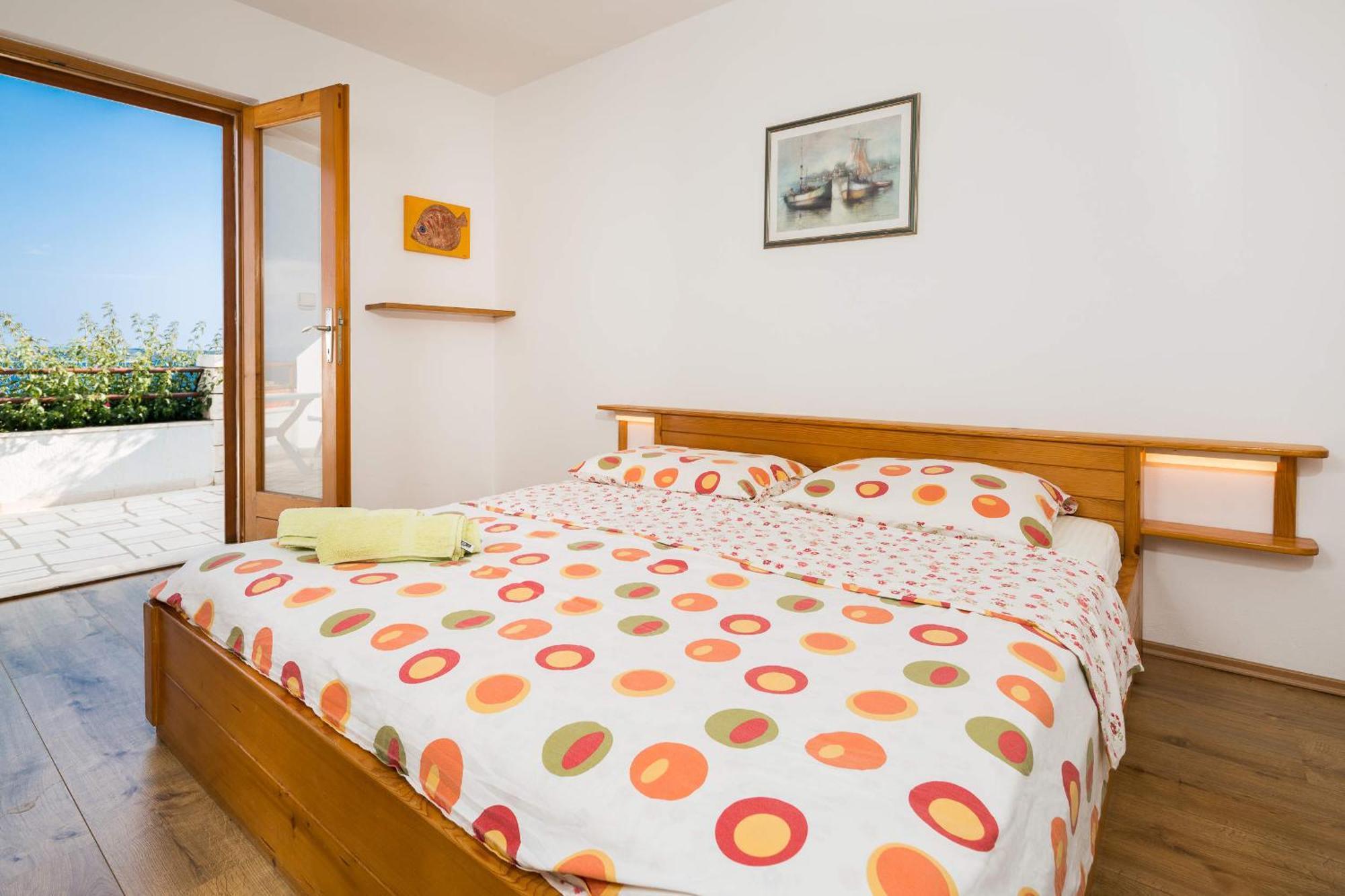 Pansion Marjan Otel Zavala Oda fotoğraf