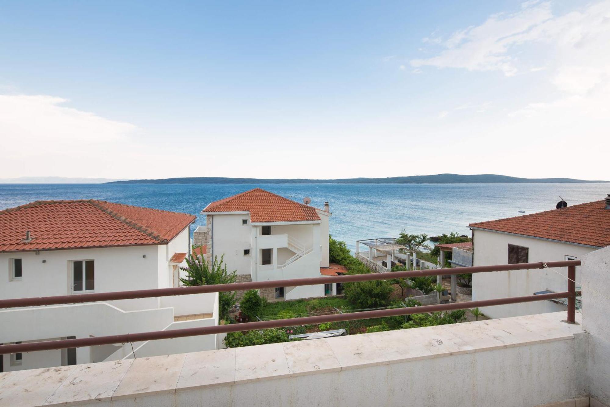 Pansion Marjan Otel Zavala Oda fotoğraf