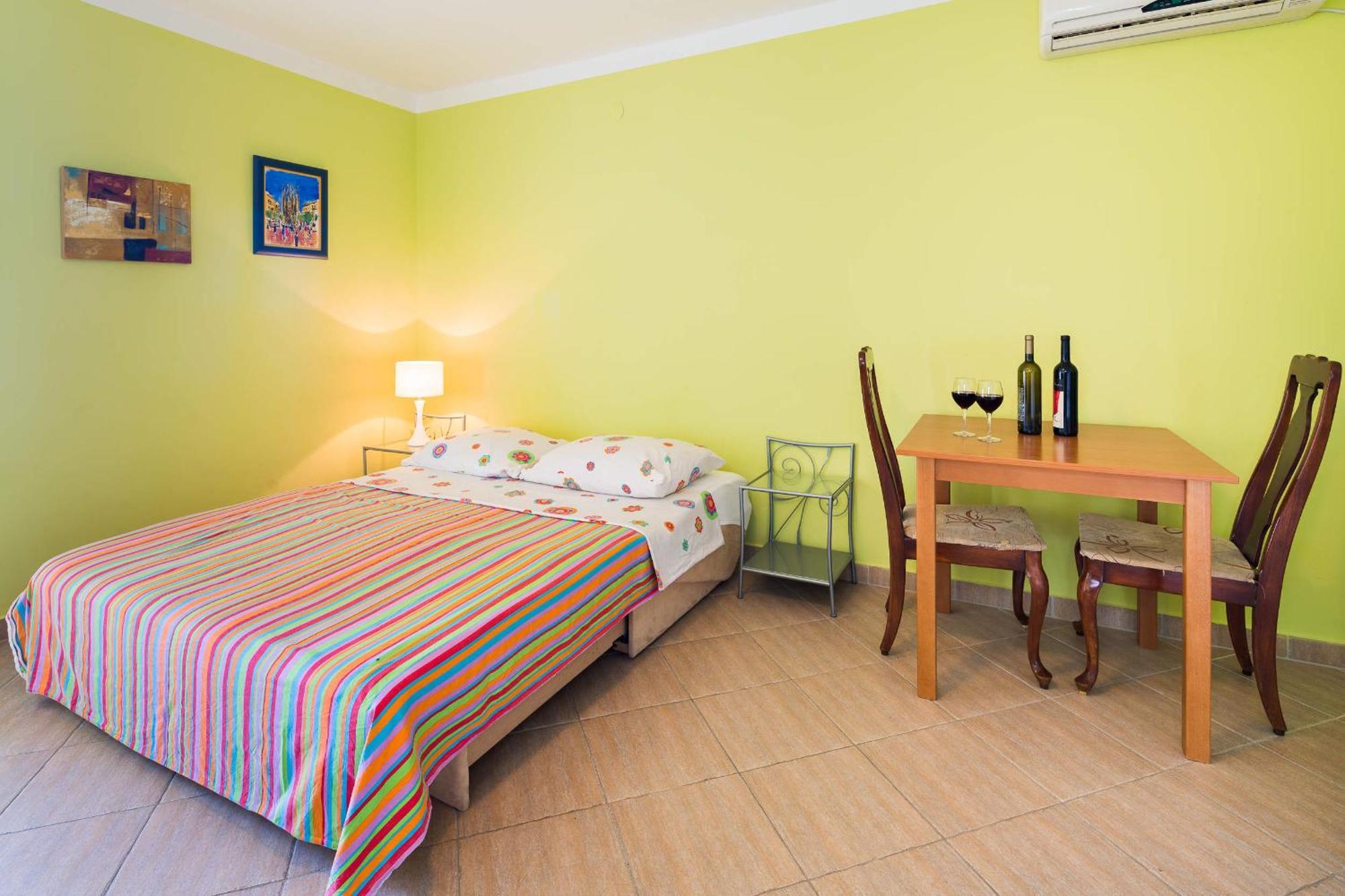 Pansion Marjan Otel Zavala Oda fotoğraf