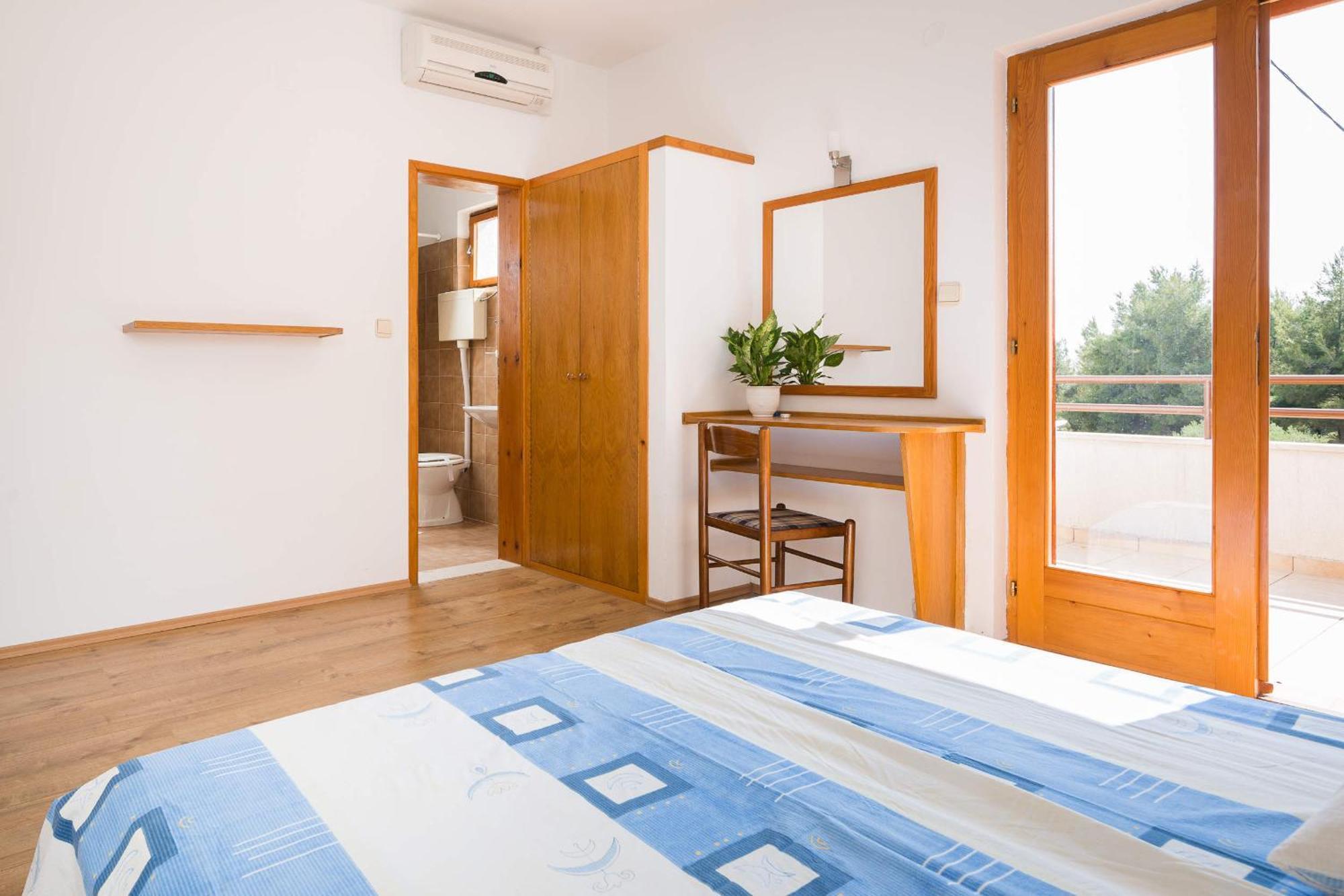 Pansion Marjan Otel Zavala Oda fotoğraf
