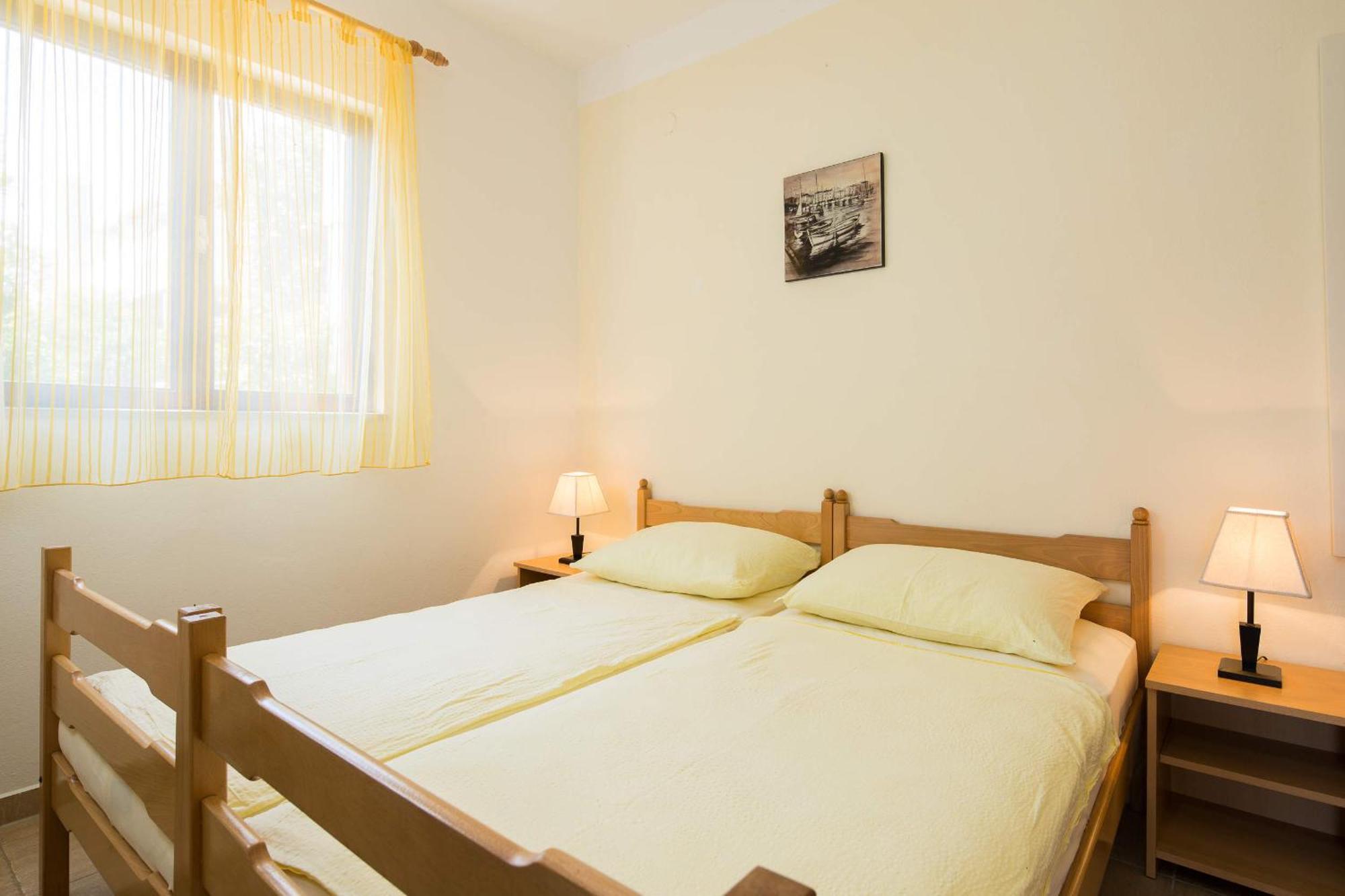 Pansion Marjan Otel Zavala Oda fotoğraf
