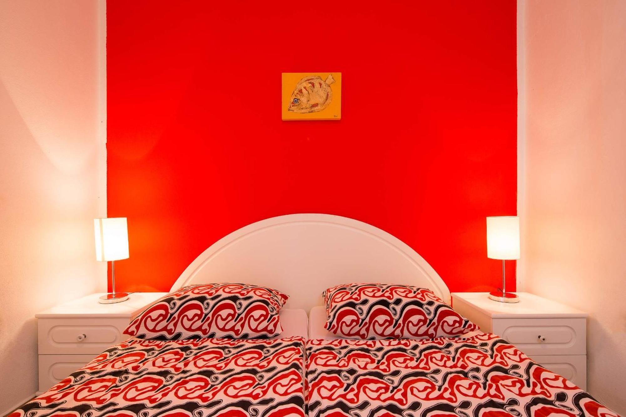 Pansion Marjan Otel Zavala Oda fotoğraf